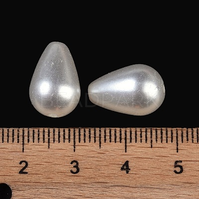 ABS Plastic Imitation Shell Pearl Beads KY-S171-18F-1