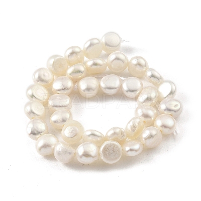 Natural Cultured Freshwater Pearl Beads Strands PEAR-A006-03D-X-1