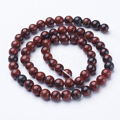 15~16 inch Round Gemstone Strand GSR6mmC005-1