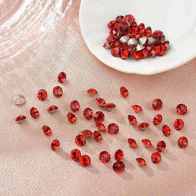Preciosa® MAXIMA Crystal Round Stones Y-PRC-RBSS12-90070-1