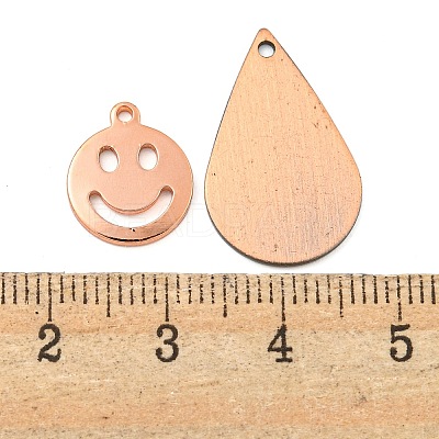Brass DIY Jewerly Making Findings Kits KK-XCP0001-76-1