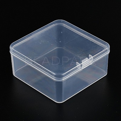 Plastic Bead Containers with Hinged Lid CON-Z007-03C-1