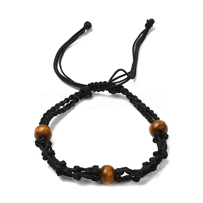 4Pcs Nylon Braided Bracelet BJEW-SZ0002-48A-1