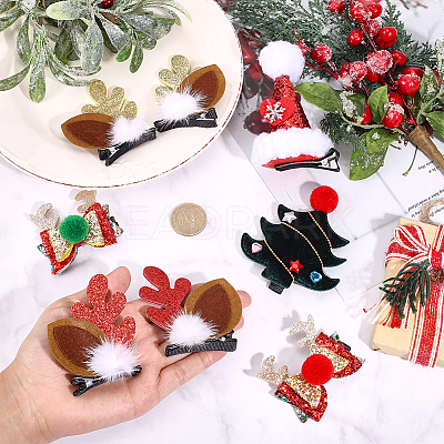 Christmas Party Hair Accessories PHAR-CY0001-10-1