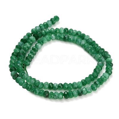 Dyed Natural White Jade Beads Strands GG-CBAF9EE-A09-3x4mm-1