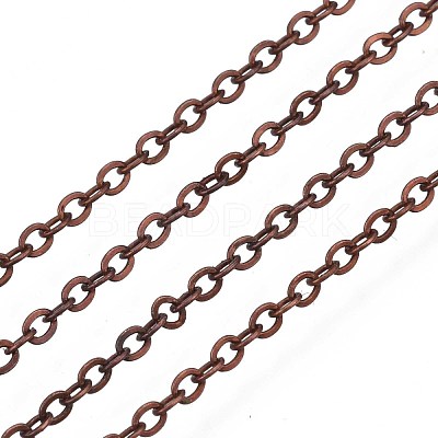 Brass Cable Chains CHC-T008-08R-1