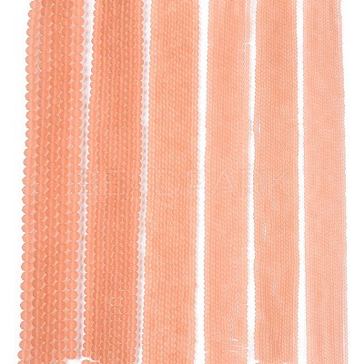 Transparent Glass Beads Strands EGLA-A044-T1mm-MD21-1