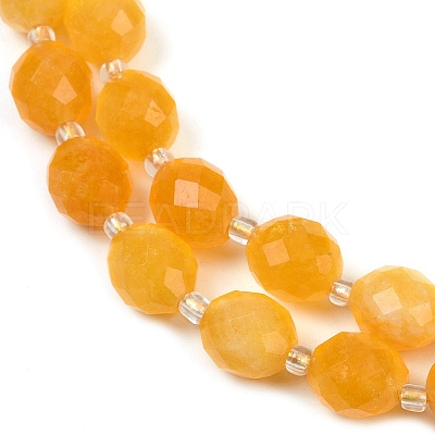 Natural Malaysia Jade Beads Strands G-D305-A01-01K-1