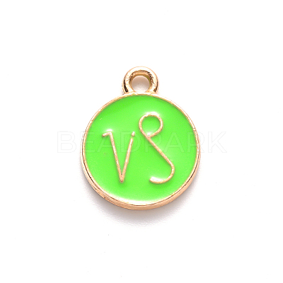 Alloy Enamel Pendants LS-X-ENAM-S124-01A-06E-1