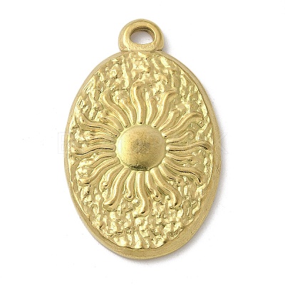 304 Stainless Steel Pendants STAS-L277-03C-G-1