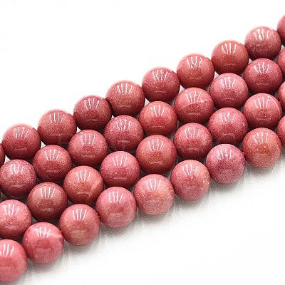 Natural Quartz Beads Strands G-N355-6mm-68-1