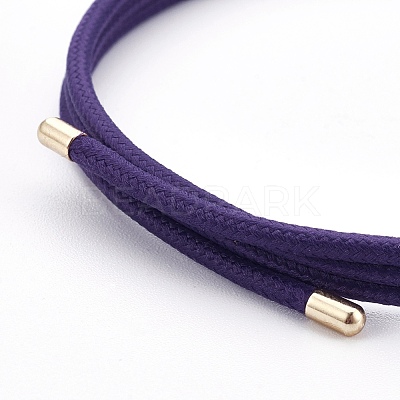 3-Loop Magnetic Cord Wrap Bracelets MAK-E665-14J-1