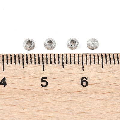 SHEGRACE Brass Spacer Beads XGRPCF749-172P-1