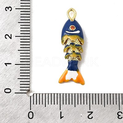 Rack Plating Brass Pendants KK-A268-05G-A06-1
