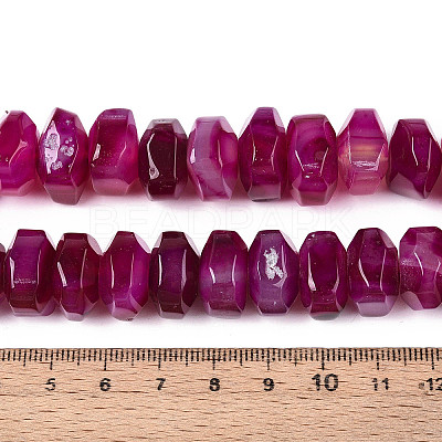 Natural Agate Beads Strands G-N356-01A-11-1