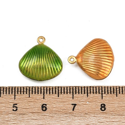 304 Stainless Steel Enamel Pendants STAS-G363-16G-03-1