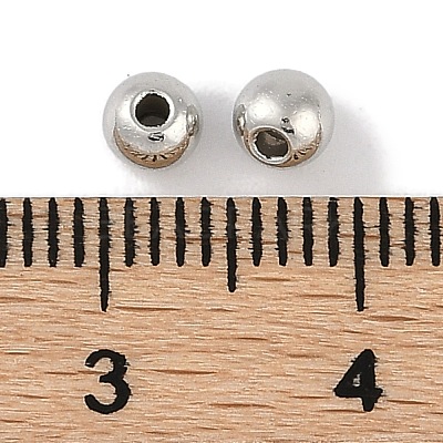 CCB Plastic Round Beads ALUM-U001-08C-01-1