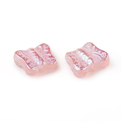 Czech Glass Beads GLAA-G077-09-1
