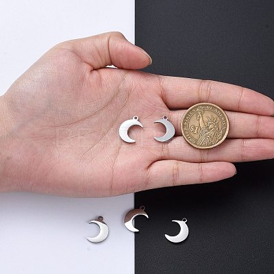 Tarnish Resistant 304 Stainless Steel Pendants LS-STAS-I140-05-1