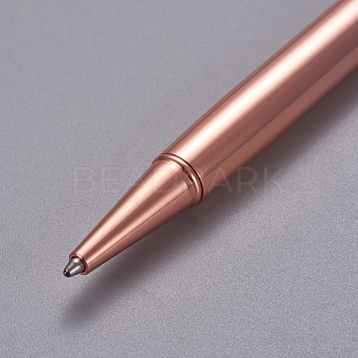 Creative Empty Tube Ballpoint Pens X-AJEW-L076-A02-1