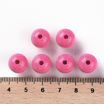 Opaque Acrylic Beads MACR-S370-C12mm-A13-1