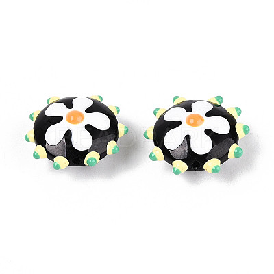 Handmade Lampwork Beads LAMP-T023-25A-1