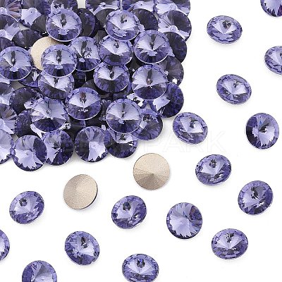 Preciosa® MAXIMA Crystal Round Stones Y-PRC-RASS47-20410-1