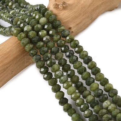 Natural Taiwan Jade Bead Strands G-D344-A03-1