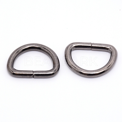 Iron D Rings IFIN-WH0061-03D-B-1