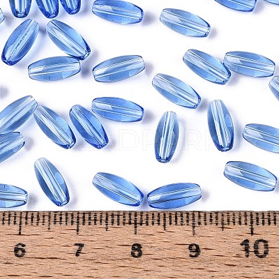 Transparent Colours Glass Seed Beads SEED-T007-16N-1