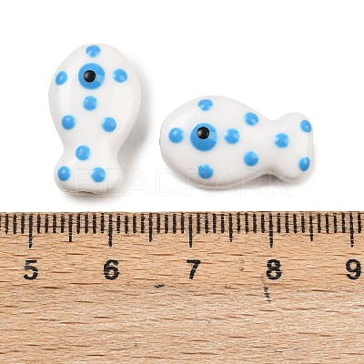 Handmade Porcelain Beads PORC-B009-03M-1