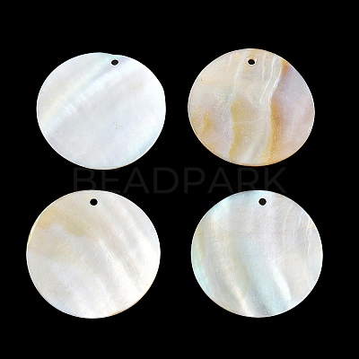 Natural Shell Pendants SH-CBACA76-05B-1