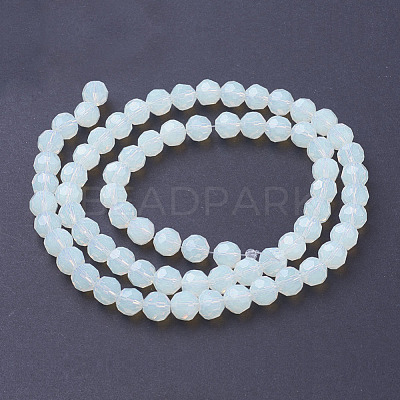 Opalite Beads Strands EGLA-J042-8mm-31-1