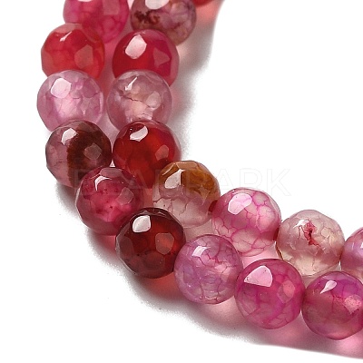 Natural Agate Beads Strands G-G079-A01-01-1