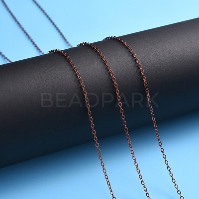 Brass Cable Chains CHC-T008-06A-R-1