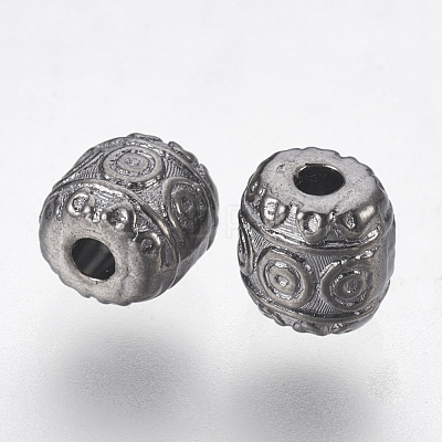 Tibetan Style Alloy Beads BLF0888Y-NF-1