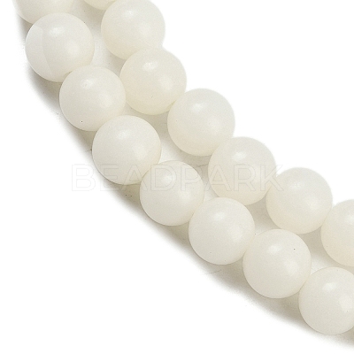 Natural Bodhi Root Beads Strand WOOD-B010-C02-8mm-1