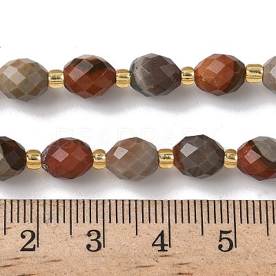 Natural Alashan Agate Beads Strands G-F809-A24-01-1