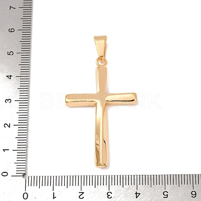 304 Stainless Steel Pendants STAS-P421-08G-1