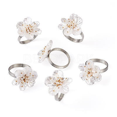 Alloy Napkin Rings MP-TAC0007-03-1