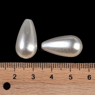 ABS Plastic Imitation Shell Pearl Beads KY-S171-18H-1