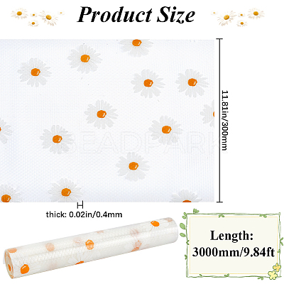 Washable PE Liner Mats for Drawer AJEW-WH20006-32B-1