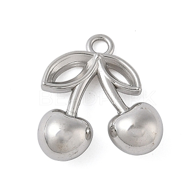 304 Stainless Steel Pendants STAS-K312-08B-P-1