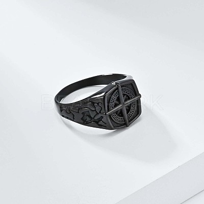 316L Surgical Stainless Steel Finger Rings for Men FS-WGFC20E-14-1