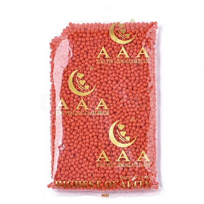 Opaque Colours Glass Beads SEED-S040-01A-11-1