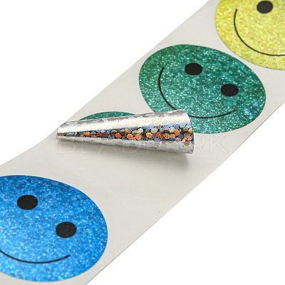 Smile Stickers Roll DIY-H167-05-1