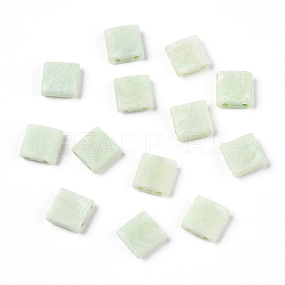 Opaque Acrylic Slide Charms OACR-Z010-01U-1