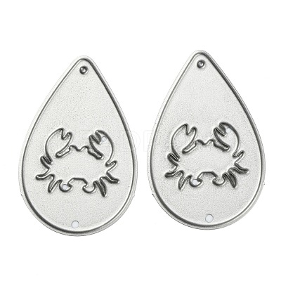 Carbon Steel Cutting Dies Stencils X-DIY-WH0168-27-1