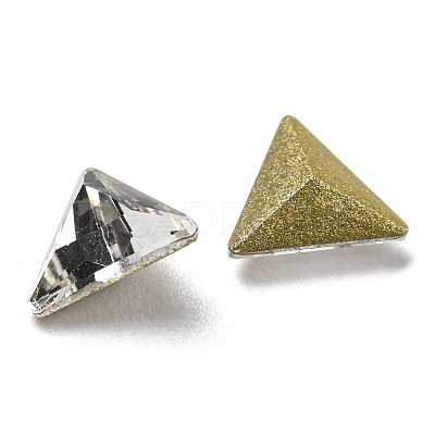 Glass Rhinestone Cabochons FIND-C039-07C-1