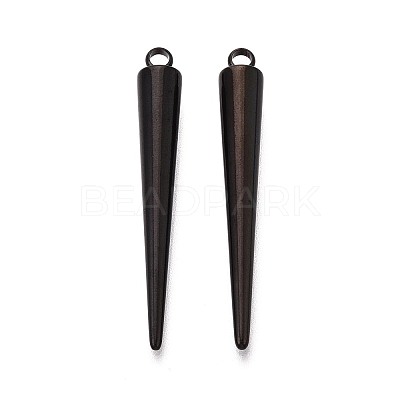 304 Stainless Steel Pendants STAS-T075-22D-B-1
